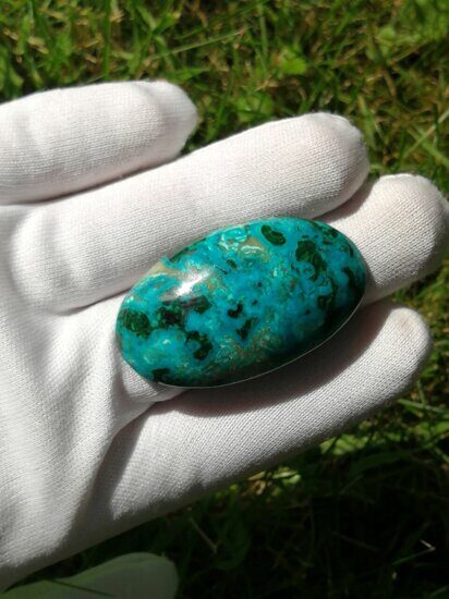 Хризоколла (эйлатский камень)